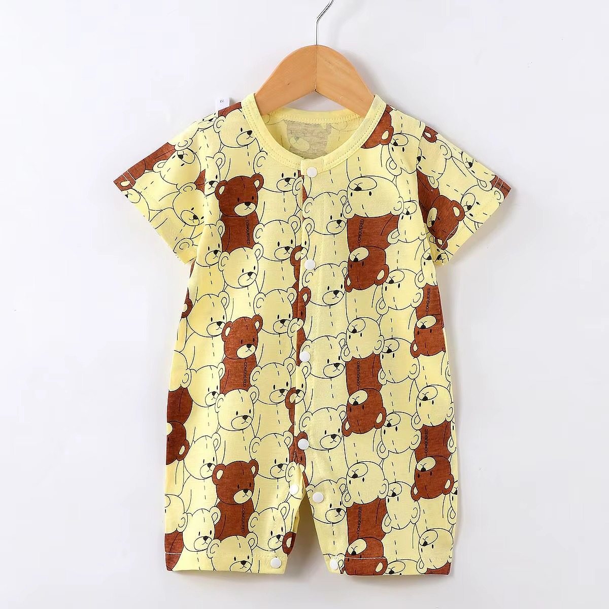 SunnyPlay Toddler Summer Easy-Wear Jumpsuit