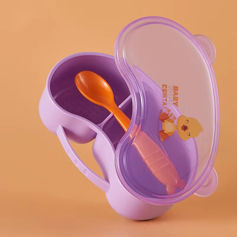 Travel-Friendly Baby Meal Bowl Kit