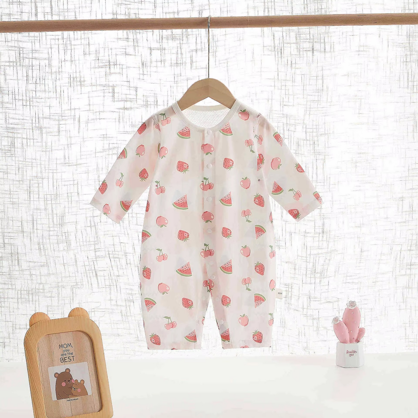 Cool Cotton Baby Romper