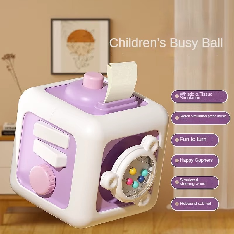 Explorer Skills Busy Cube Toy