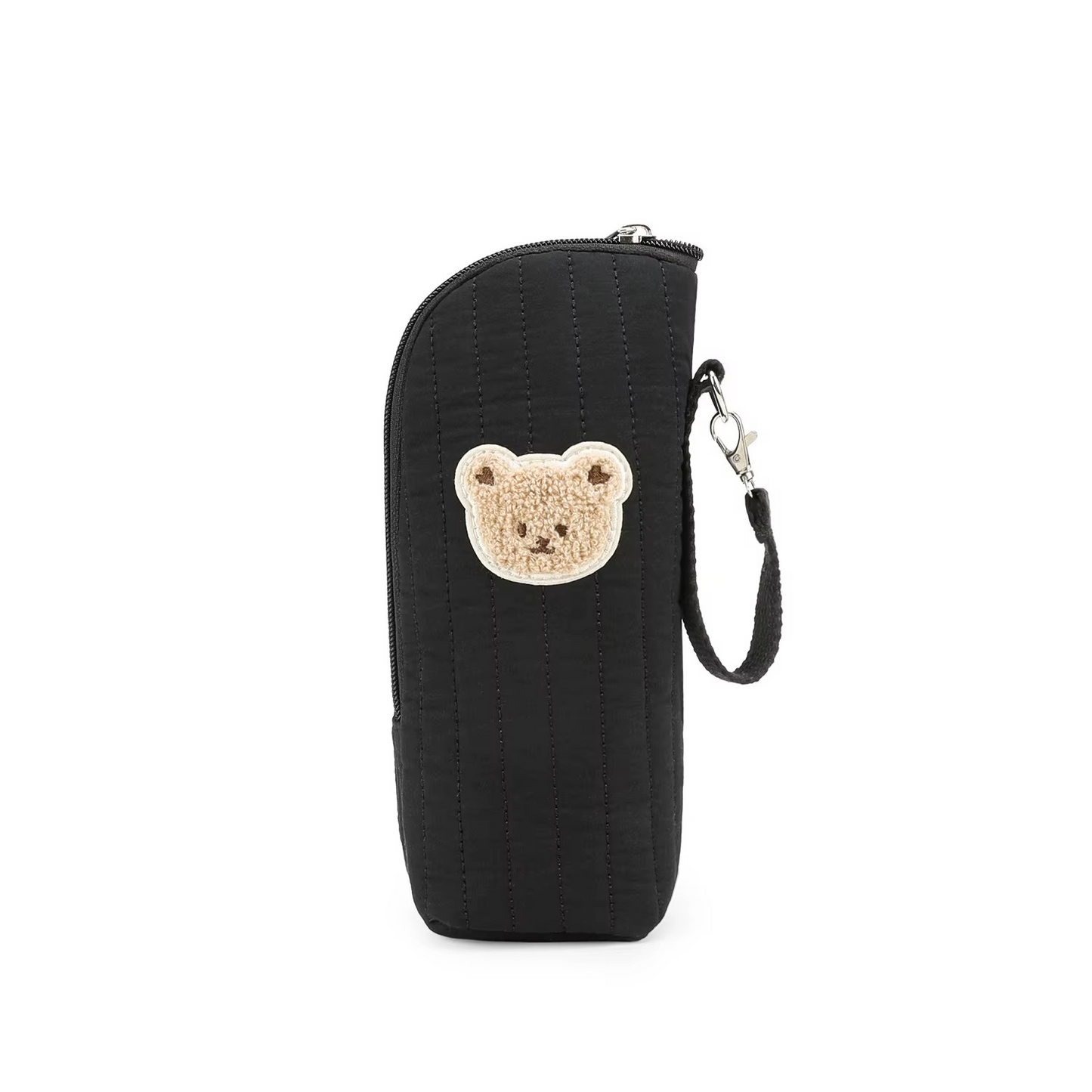 Cuddly Bear Bottle Tote Bag