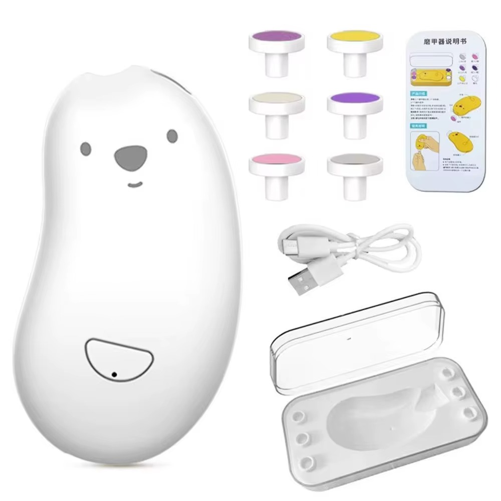 Gentle Mini Electric Nail Trimmer