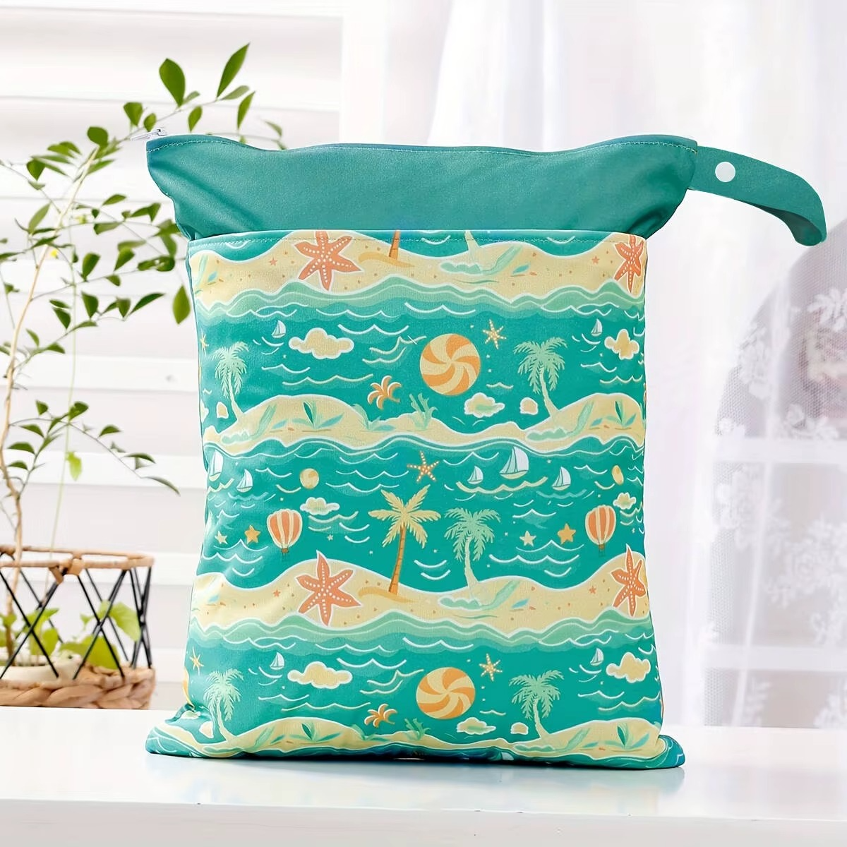 Waterproof WetDry Travel Organizer Bag