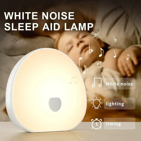 CalmGlow Sleep Sound Lamp