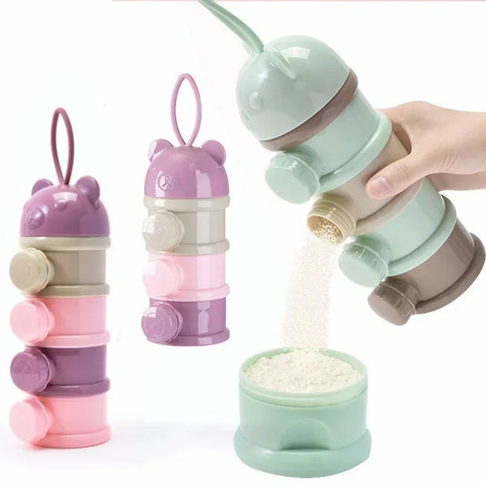 Stackable Baby Snack Box
