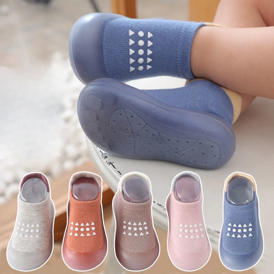 Soft Breathable Baby Floor Socks
