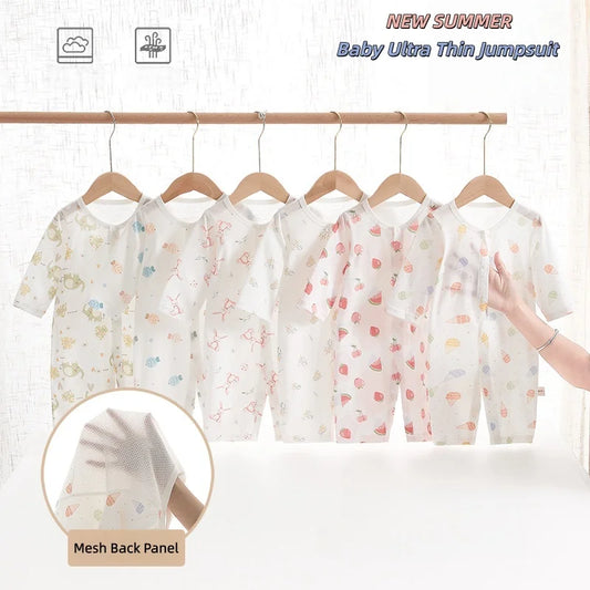 Cool Cotton Baby Romper