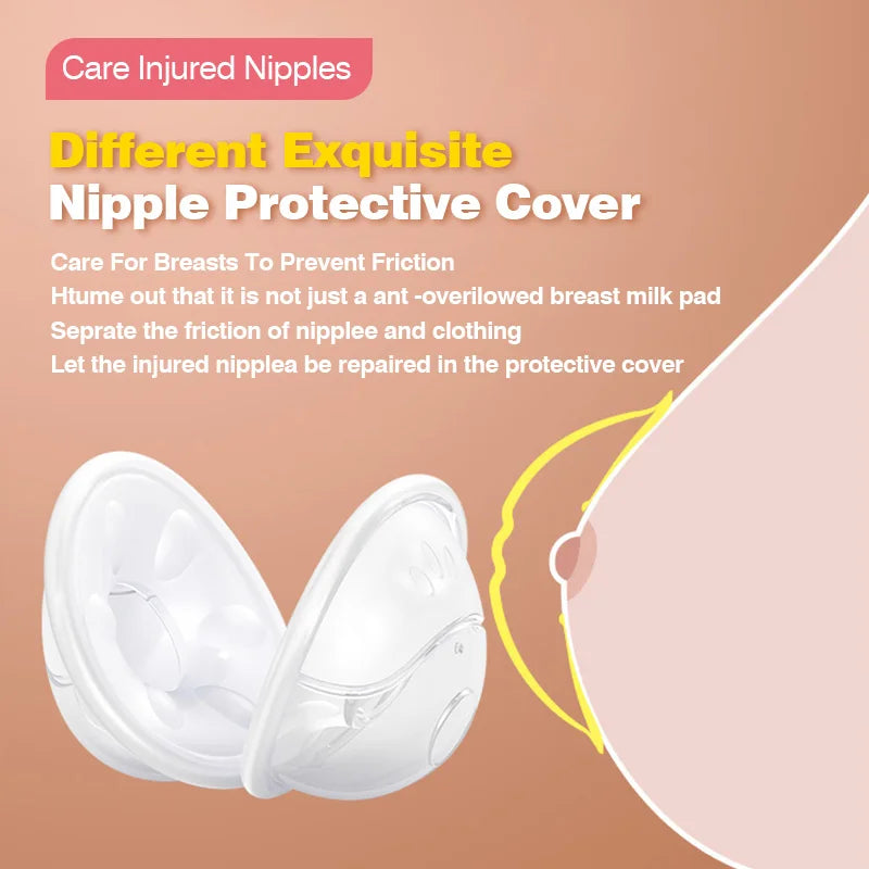 Gentle MilkSaver Wearable Breast Shell