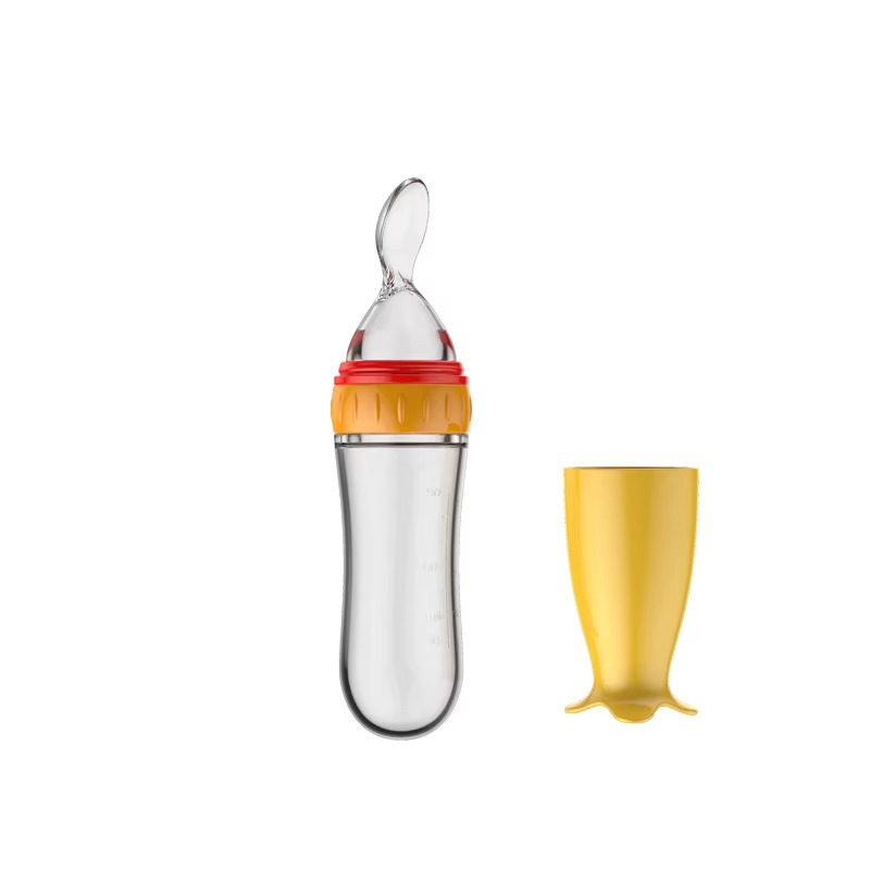 Squeeze Spoon Baby Feeder
