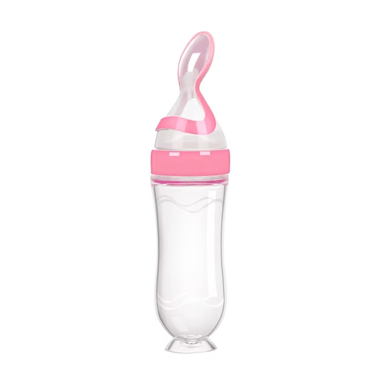 Squeeze Spoon Baby Feeder