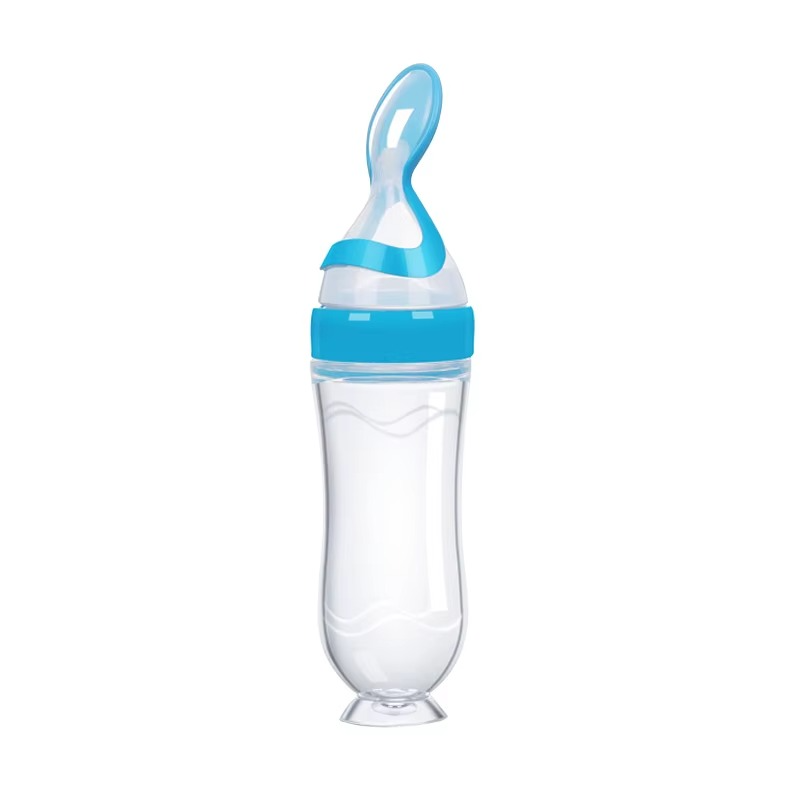 Squeeze Spoon Baby Feeder