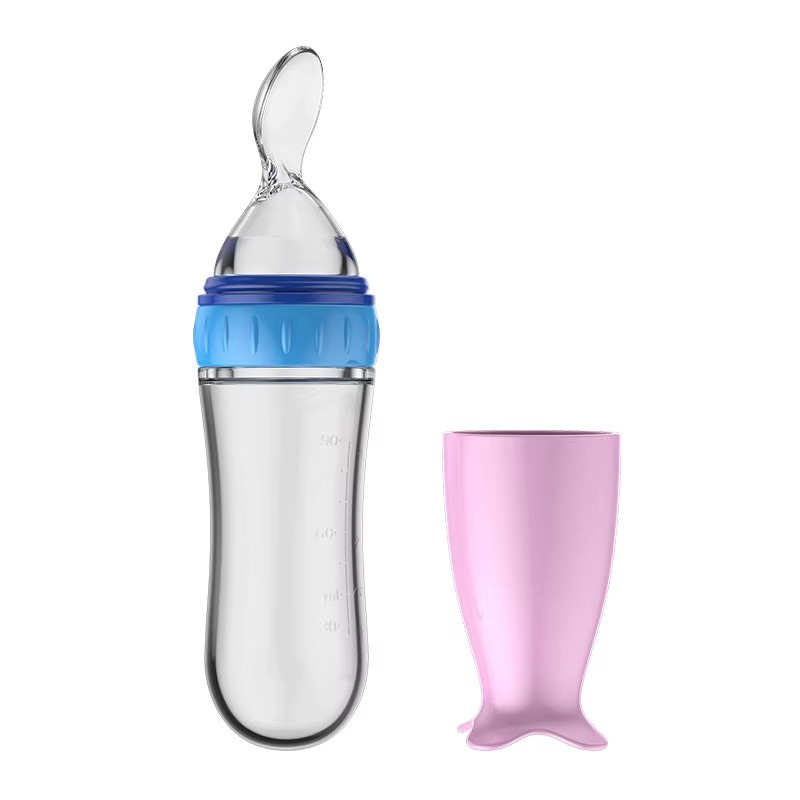 Squeeze Spoon Baby Feeder