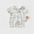 Cozy Striped Baby Romper Onesie