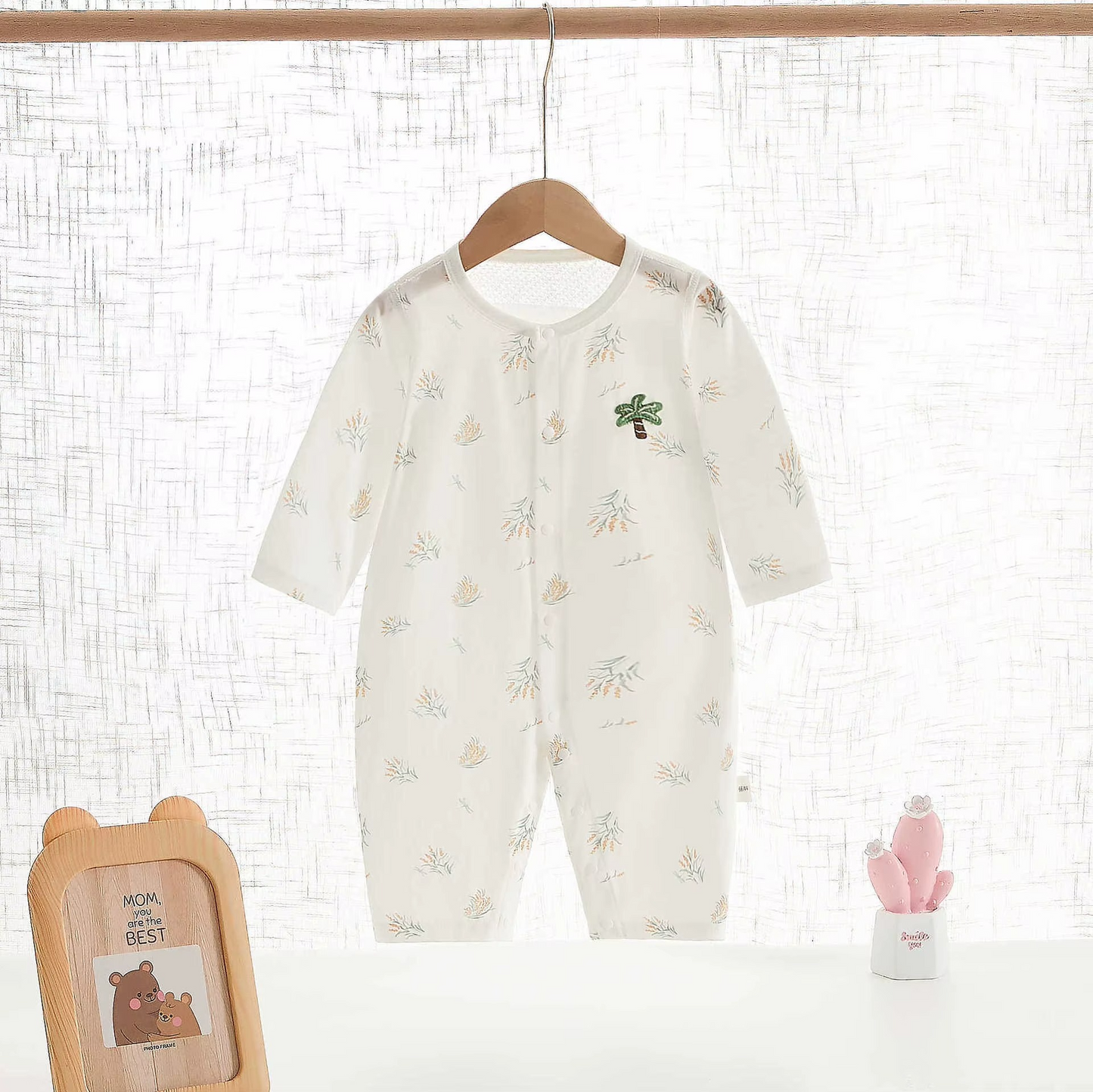 Cool Cotton Baby Romper