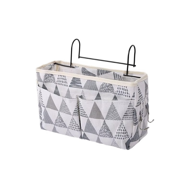 PocketSide Bedside Organizer Storage Rack