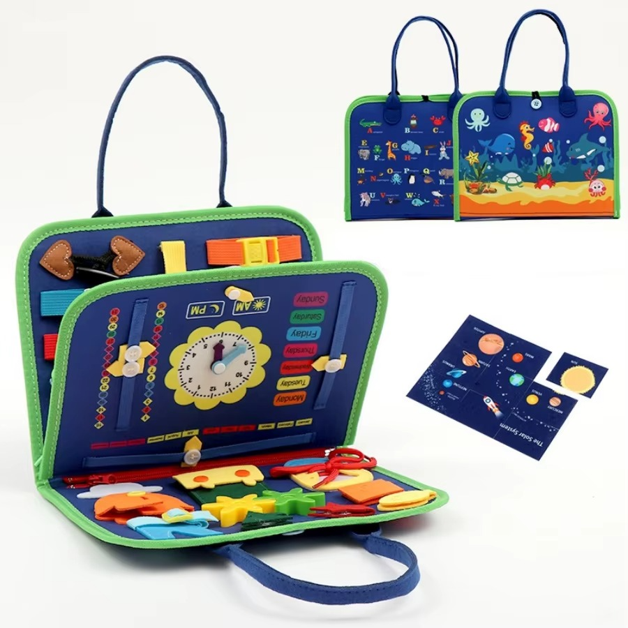 Pocket Skill Builder Board Toy