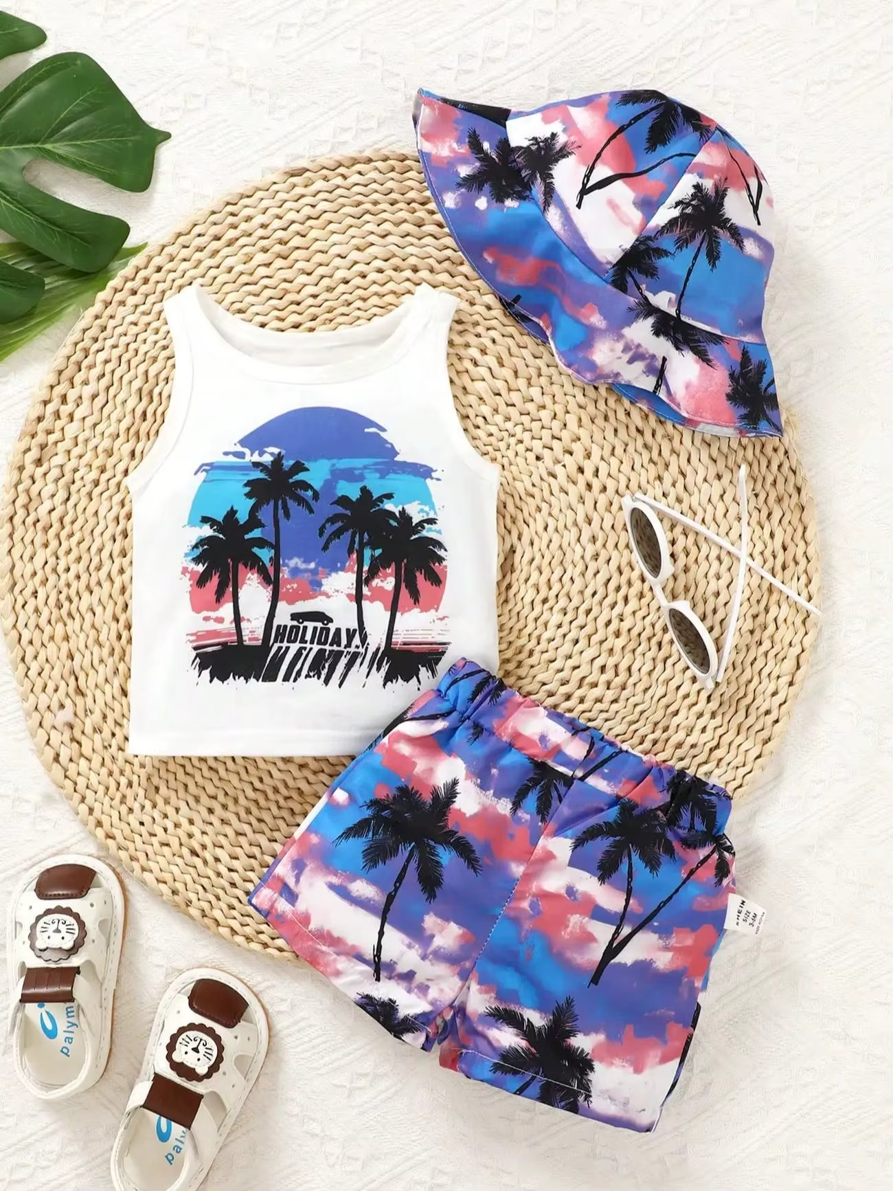 Tropical Baby Summer Set