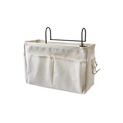 PocketSide Bedside Organizer Storage Rack
