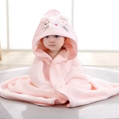 Cuddly Baby Hooded Towel