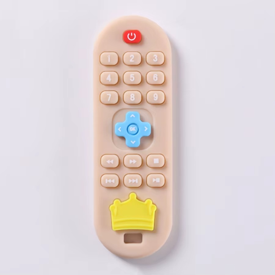 Silicone Baby Remote Teether Toy