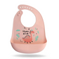 Easy Clean Dino Baby Bibs