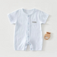 CloudSoft Newborn Summer Cotton Romper