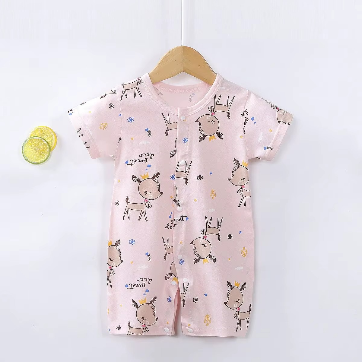 SunnyPlay Toddler Summer Easy-Wear Jumpsuit
