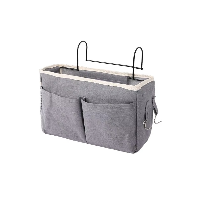 PocketSide Bedside Organizer Storage Rack