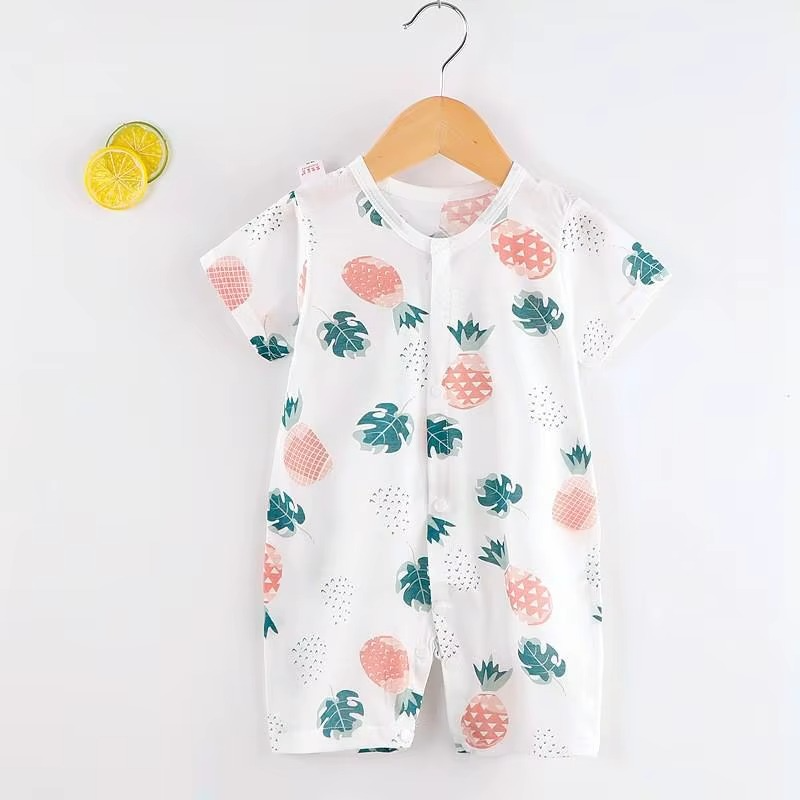 SunnyPlay Toddler Summer Easy-Wear Jumpsuit