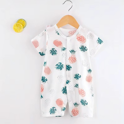 SunnyPlay Toddler Summer Easy-Wear Jumpsuit