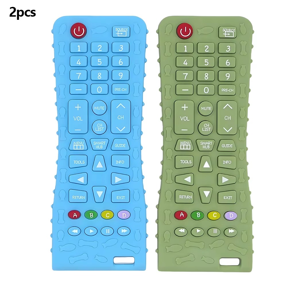 Silicone Baby Remote Teether Toy