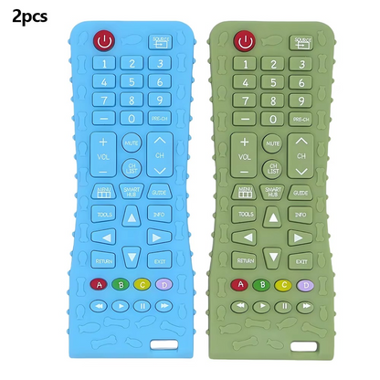 Silicone Baby Remote Teether Toy