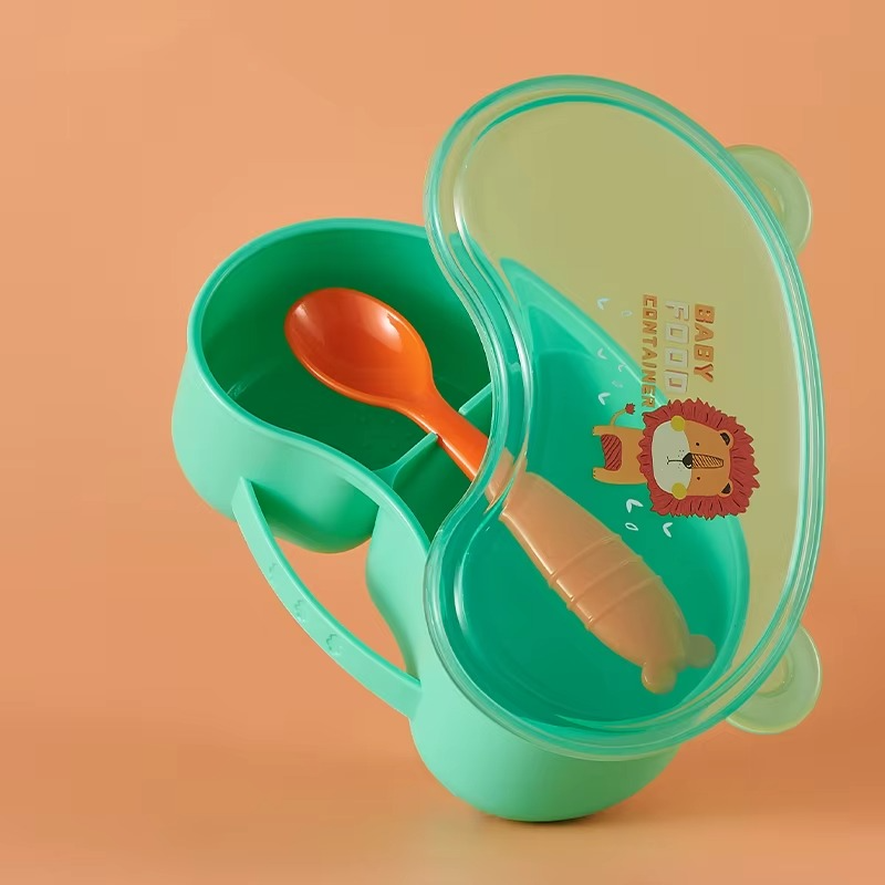 Travel-Friendly Baby Meal Bowl Kit