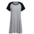 EasyCare Summer Nursing Nightgown Comfort
