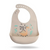 Easy Clean Dino Baby Bibs