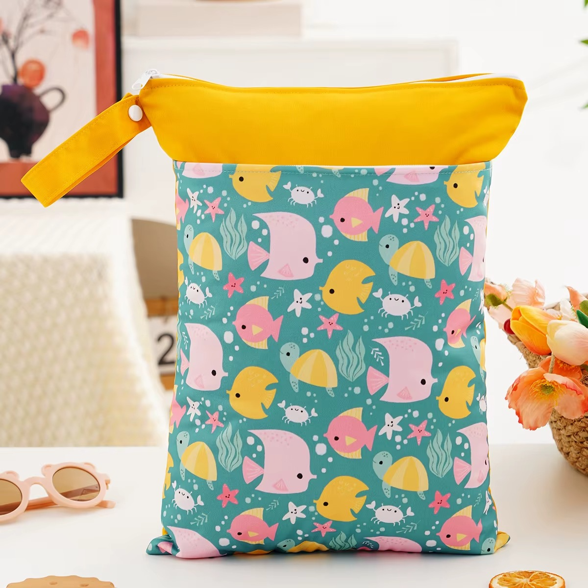 Multi-Functional Baby Diaper Backpack