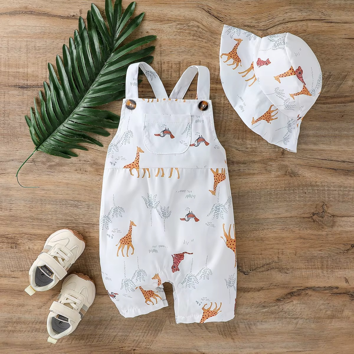 Sunny Playtime Jumpsuit