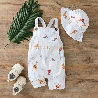 Sunny Playtime Jumpsuit