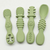 SoftGrip Silicone Baby Spoon Set