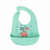 Easy Clean Dino Baby Bibs