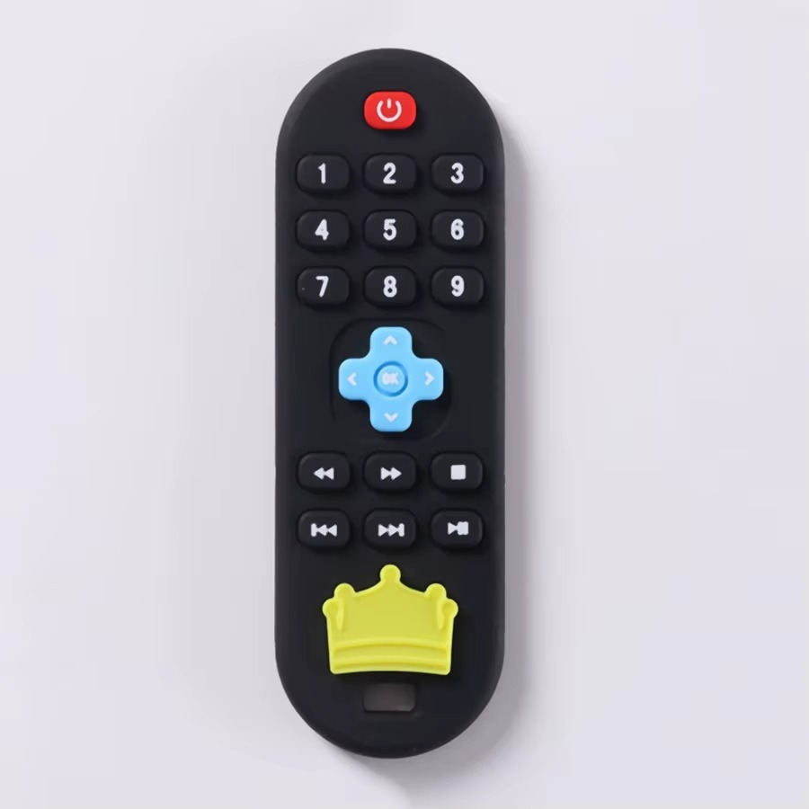 Silicone Baby Remote Teether Toy