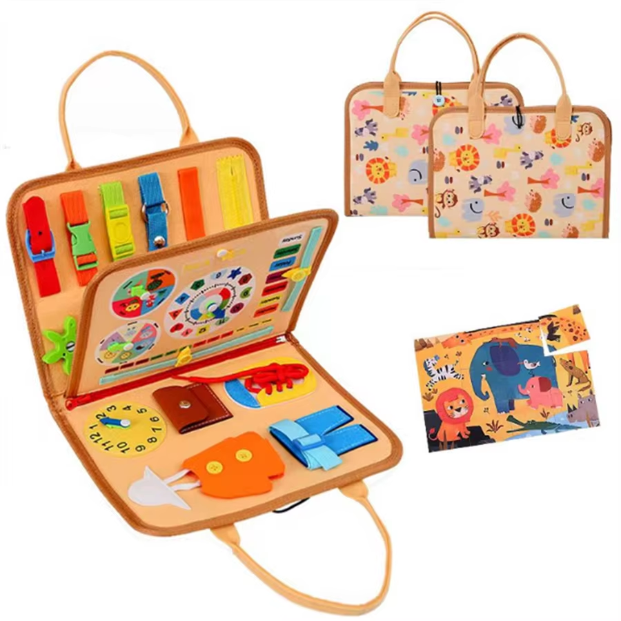 Pocket Skill Builder Board Toy