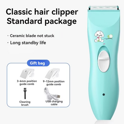 Quiet Baby Hair Clipper Trimmer
