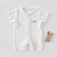 CloudSoft Newborn Summer Cotton Romper