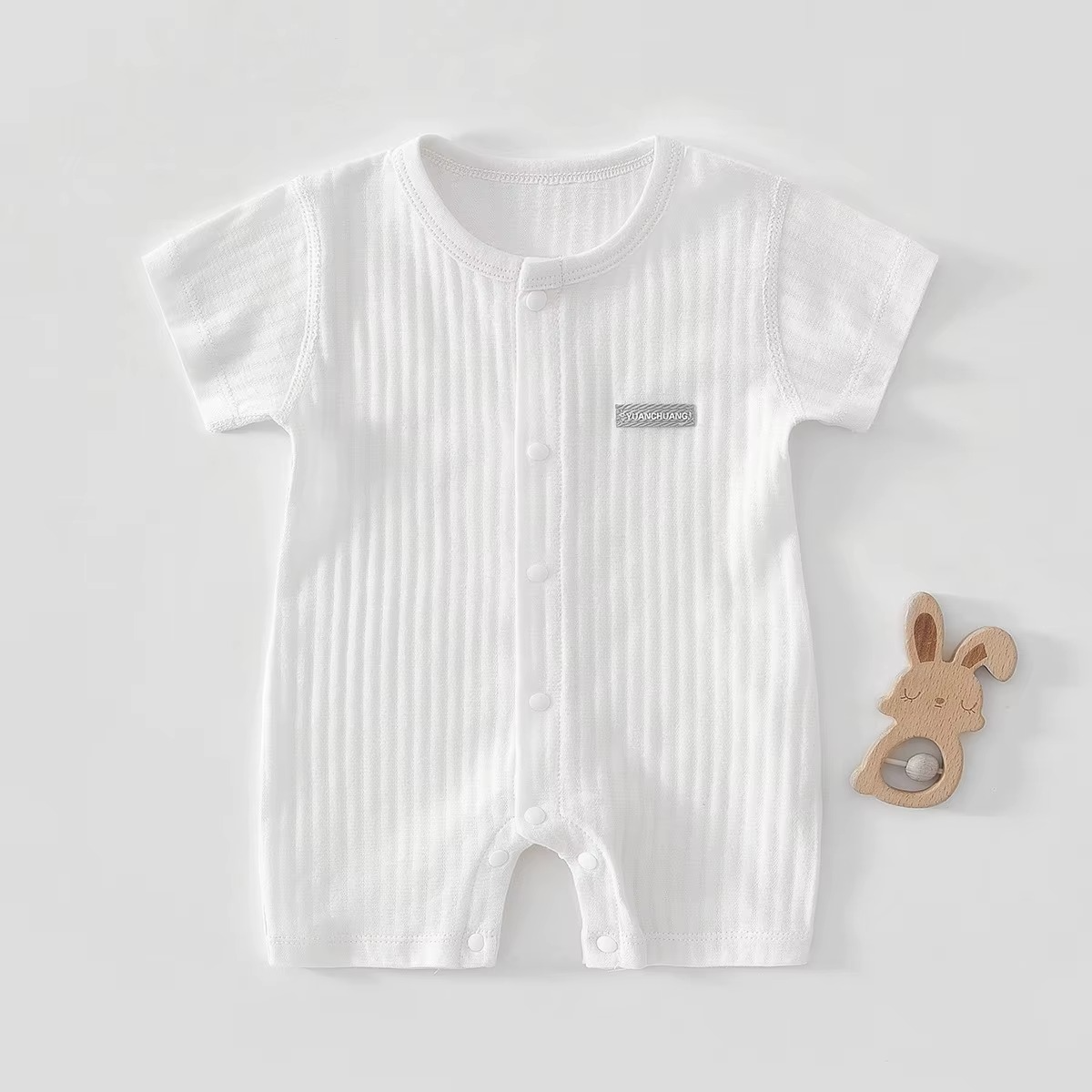 CloudSoft Newborn Summer Cotton Romper