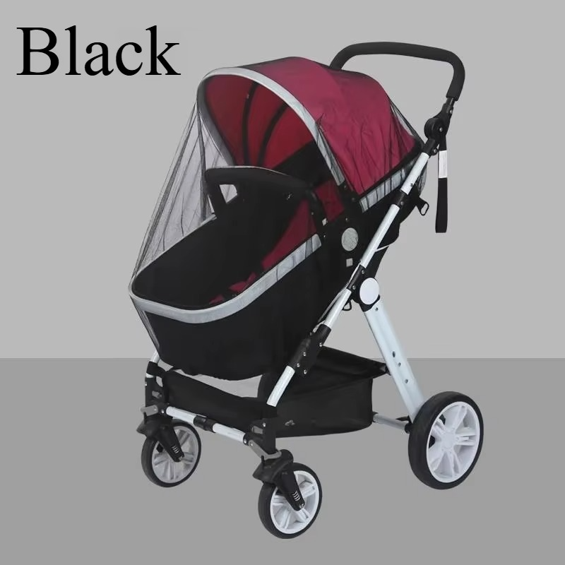 CozyShield Baby Stroller Guard Net