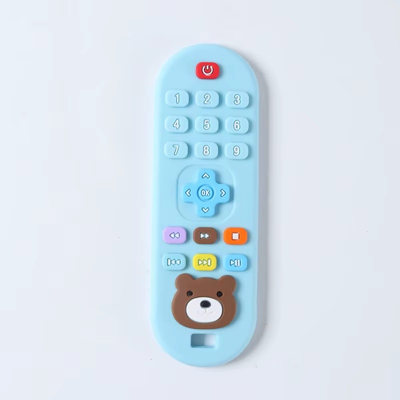 Silicone Baby Remote Teether Toy