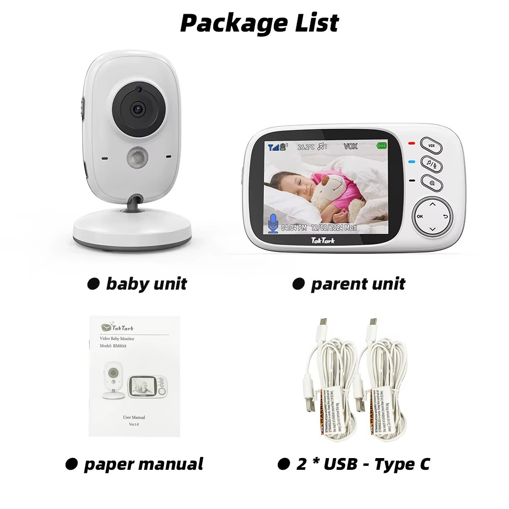 NurtureView Baby Monitor