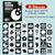 Baby Focus Flash Cards High Contrast