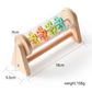 Rainbow Rain Hourglass Rattle